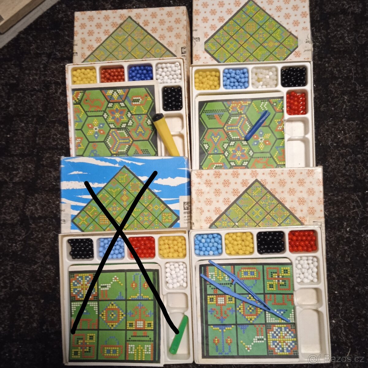 Retro hra a mozaika - 4