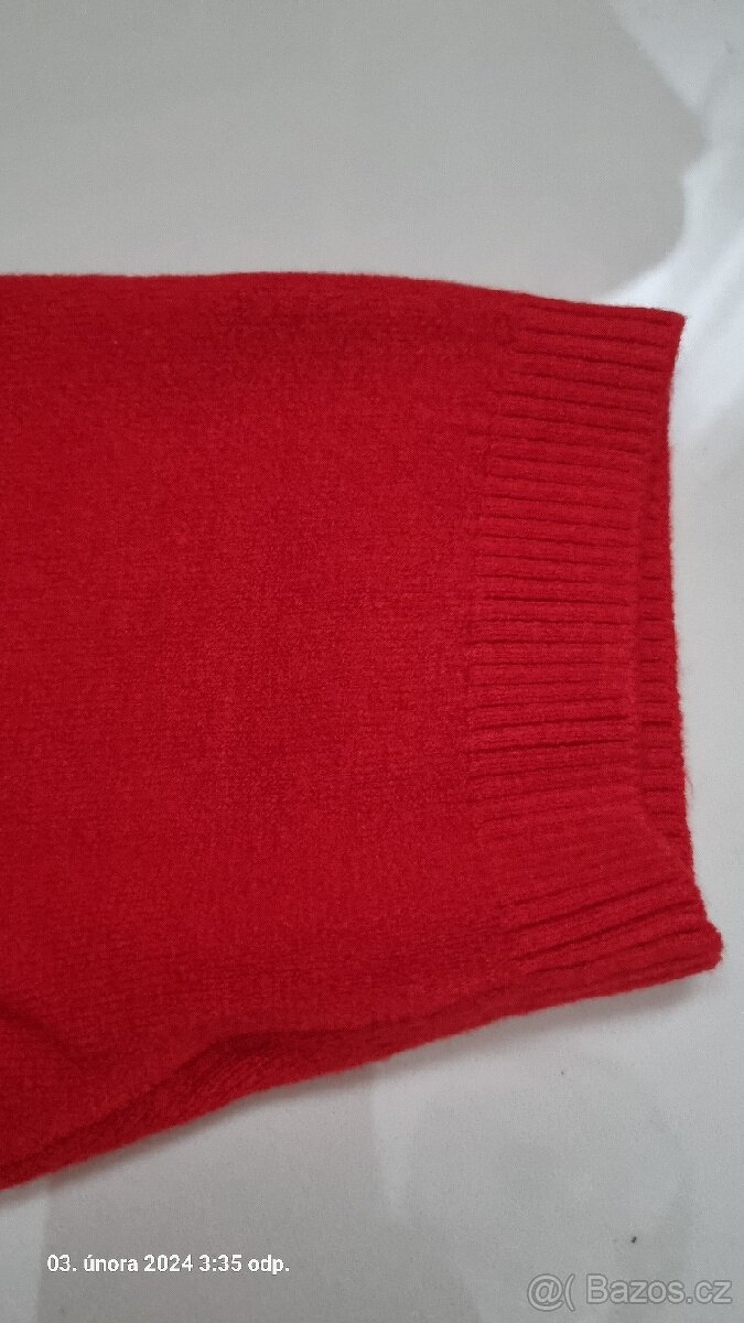 Rolák červený vel. S/M NOVÝ - 4