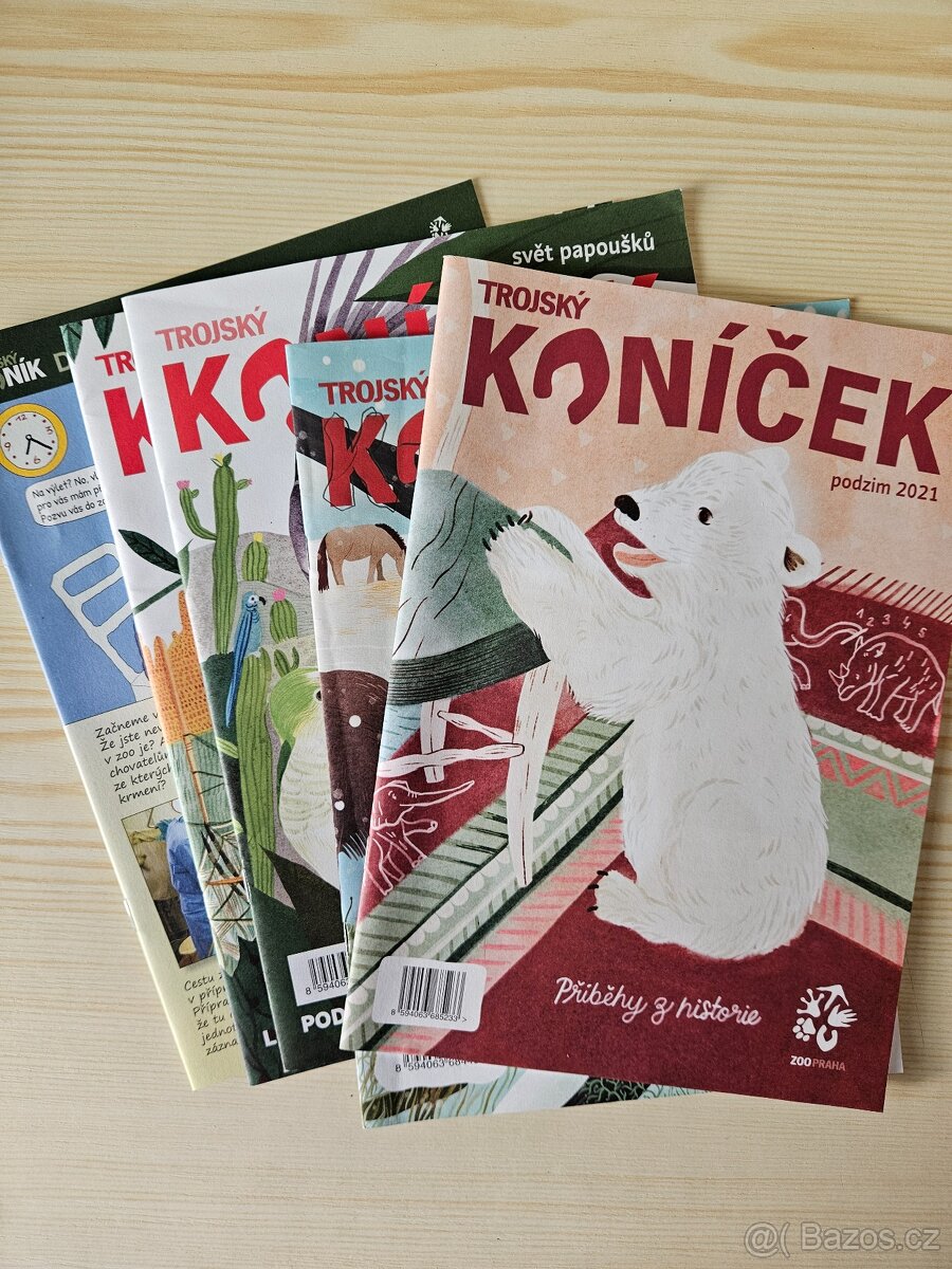 Sada časopisů pražské zoo - Trojský koník - 4