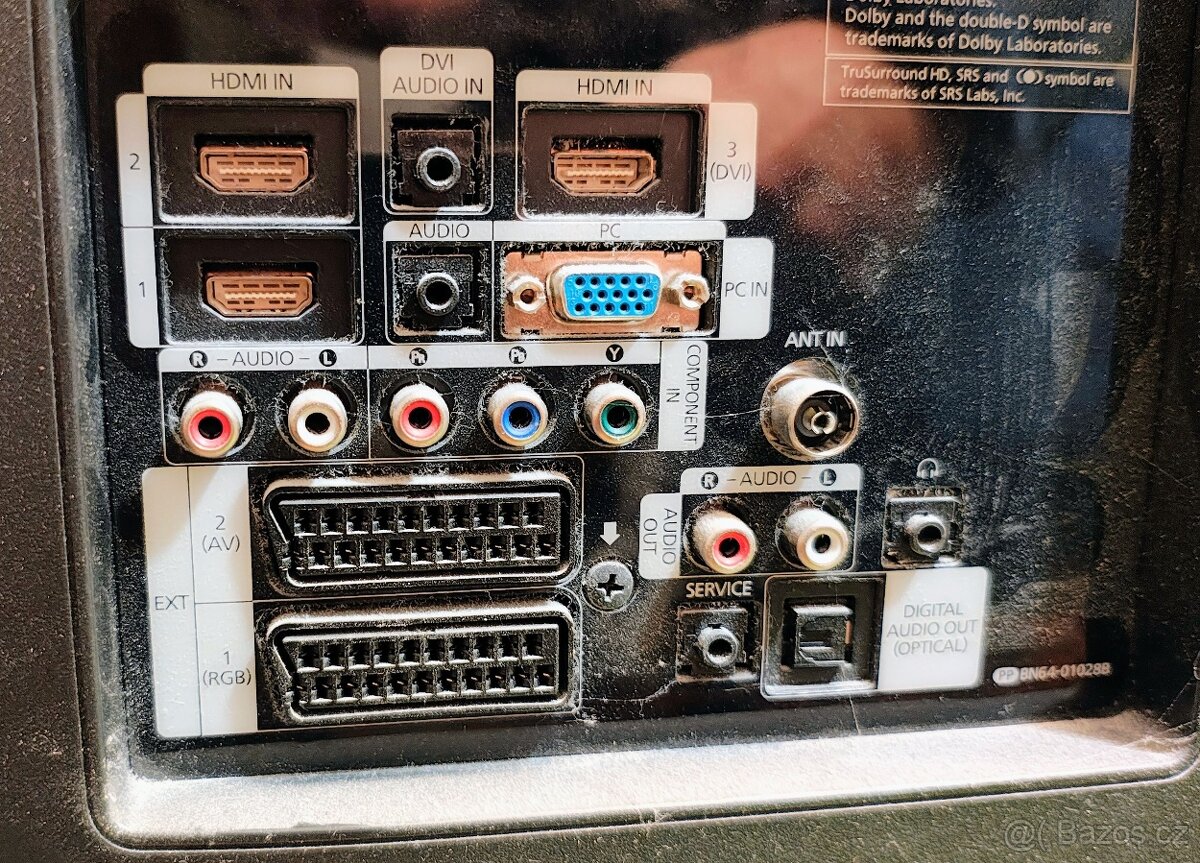 TV Samsung 40" FullHD, plně funkční s DO - 4