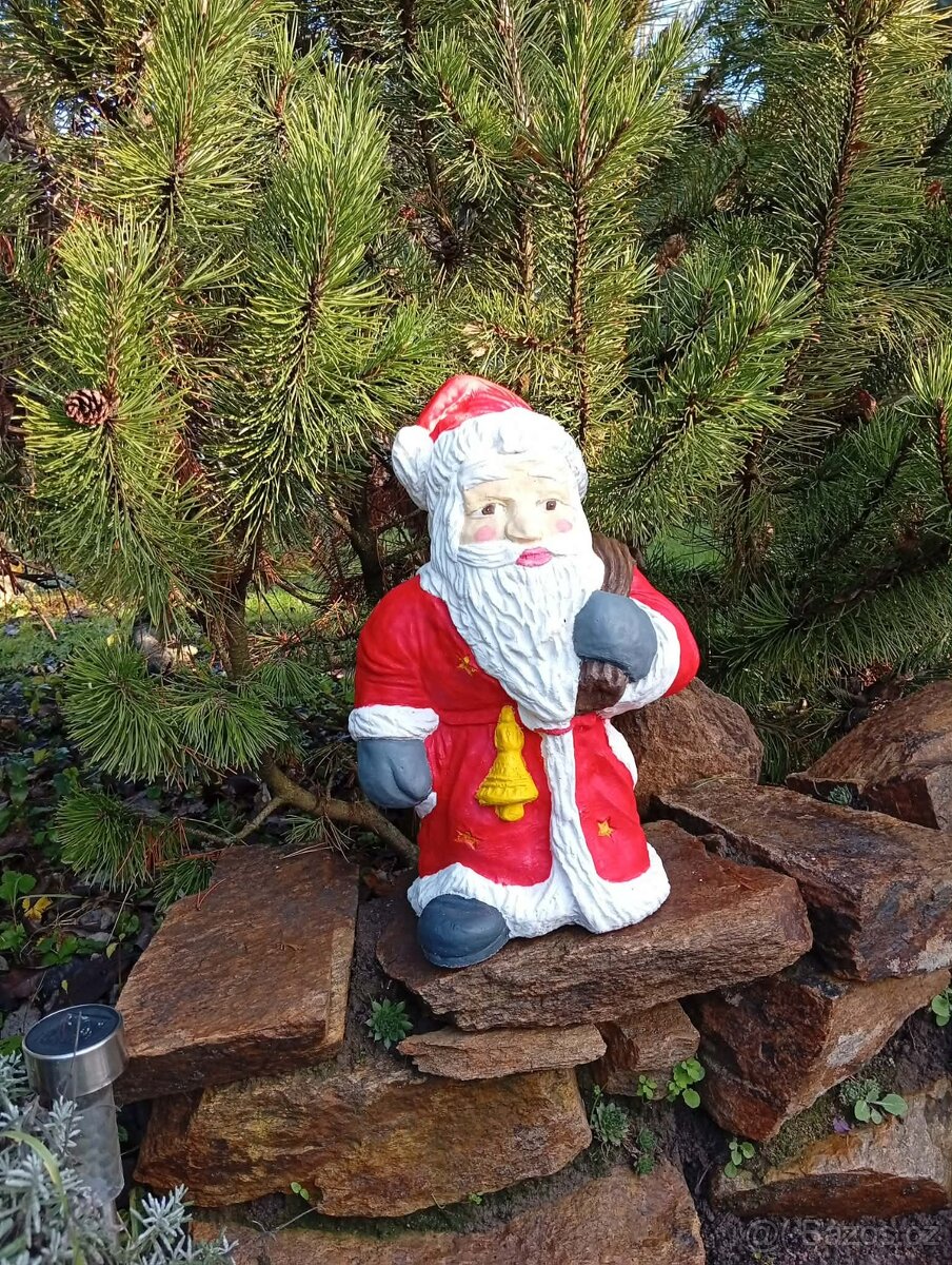 Zahradní dekorace- Vánoční dekorace 1 - 4