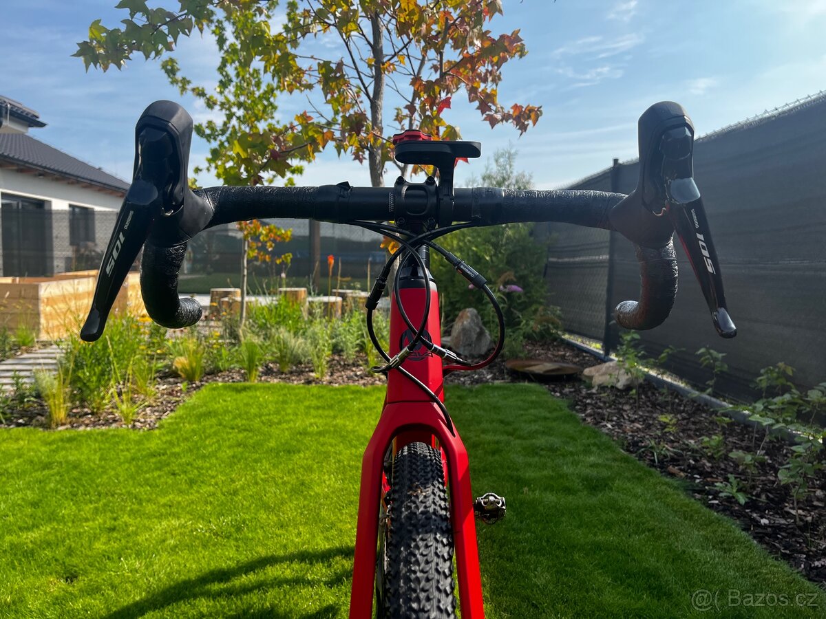 Karbonovy gravel SAVA Grus 4.0 - 4