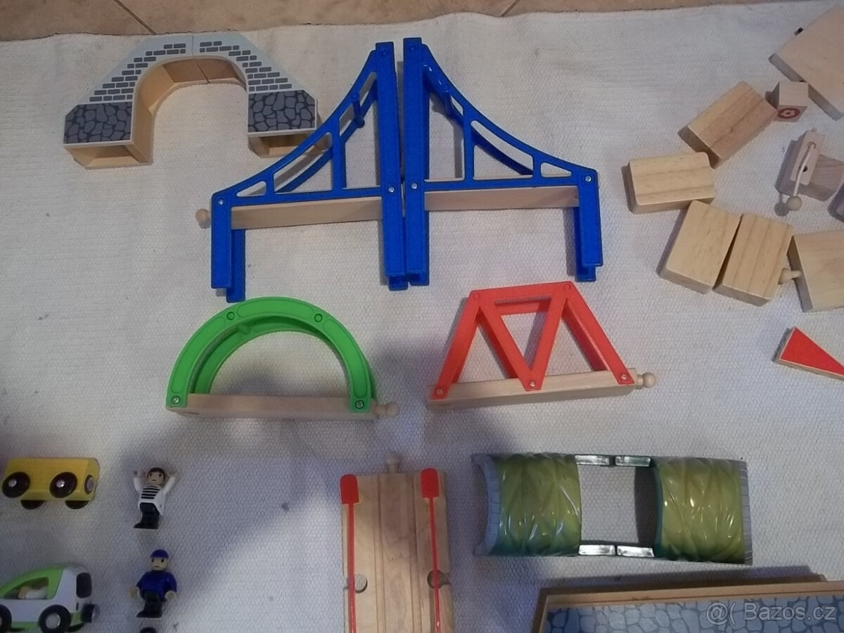 dřevěná vláčkodráha - 4
