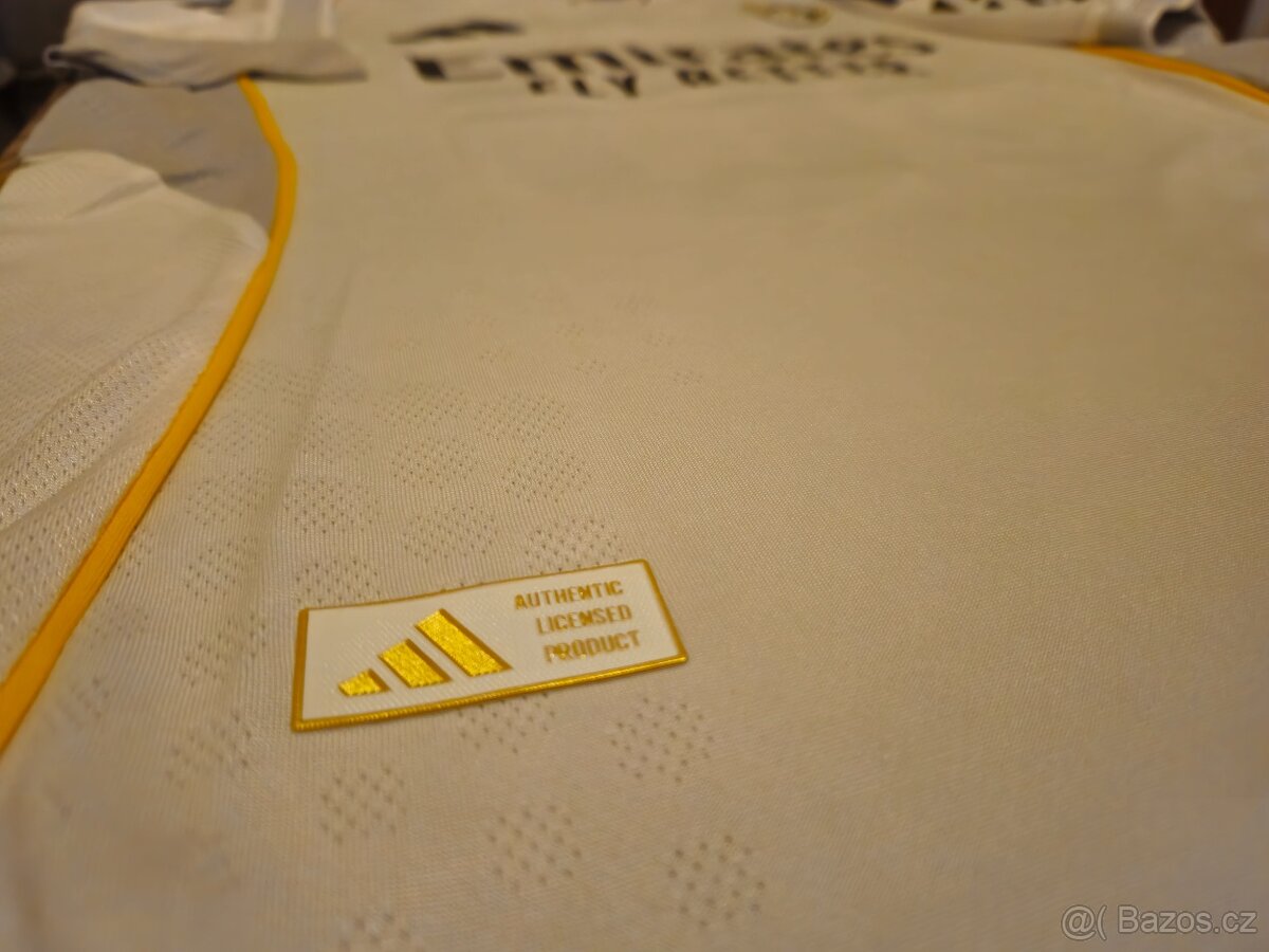 Mbappé #10 - HOME (Player version) REAL MADRID (L,XL) - 4