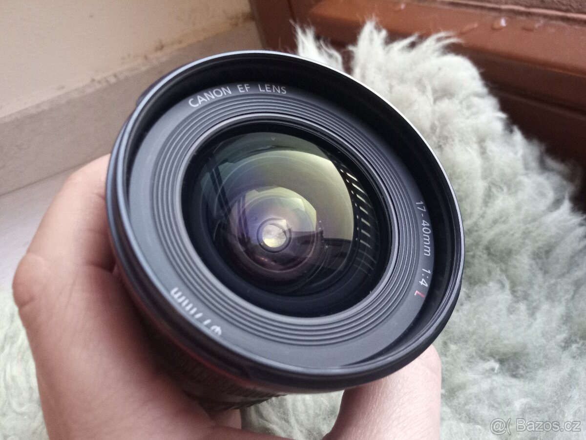 Canon EF 17-40 f4 L - 4