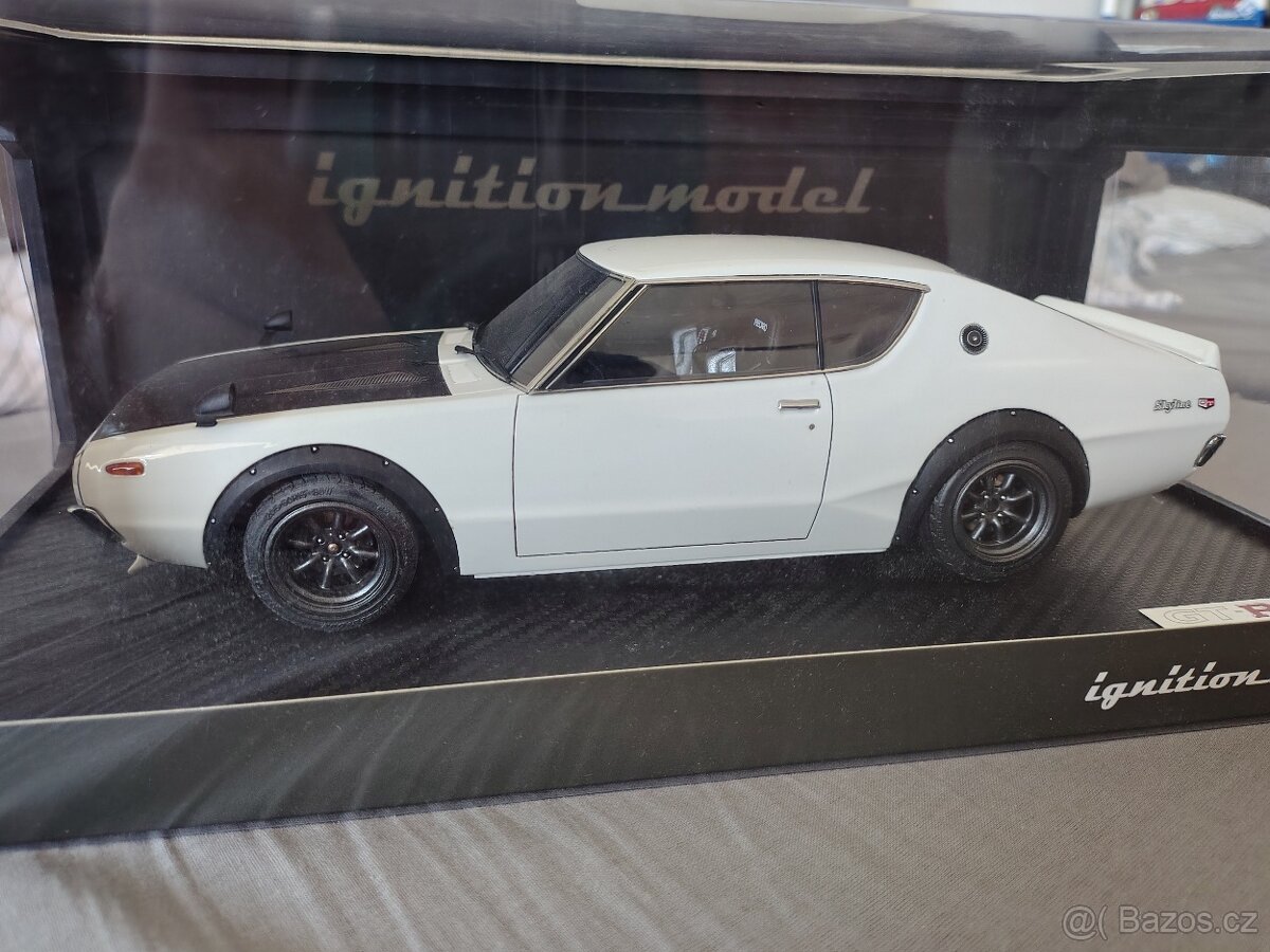 Model auta Nissan Skyline 1/18 - 4