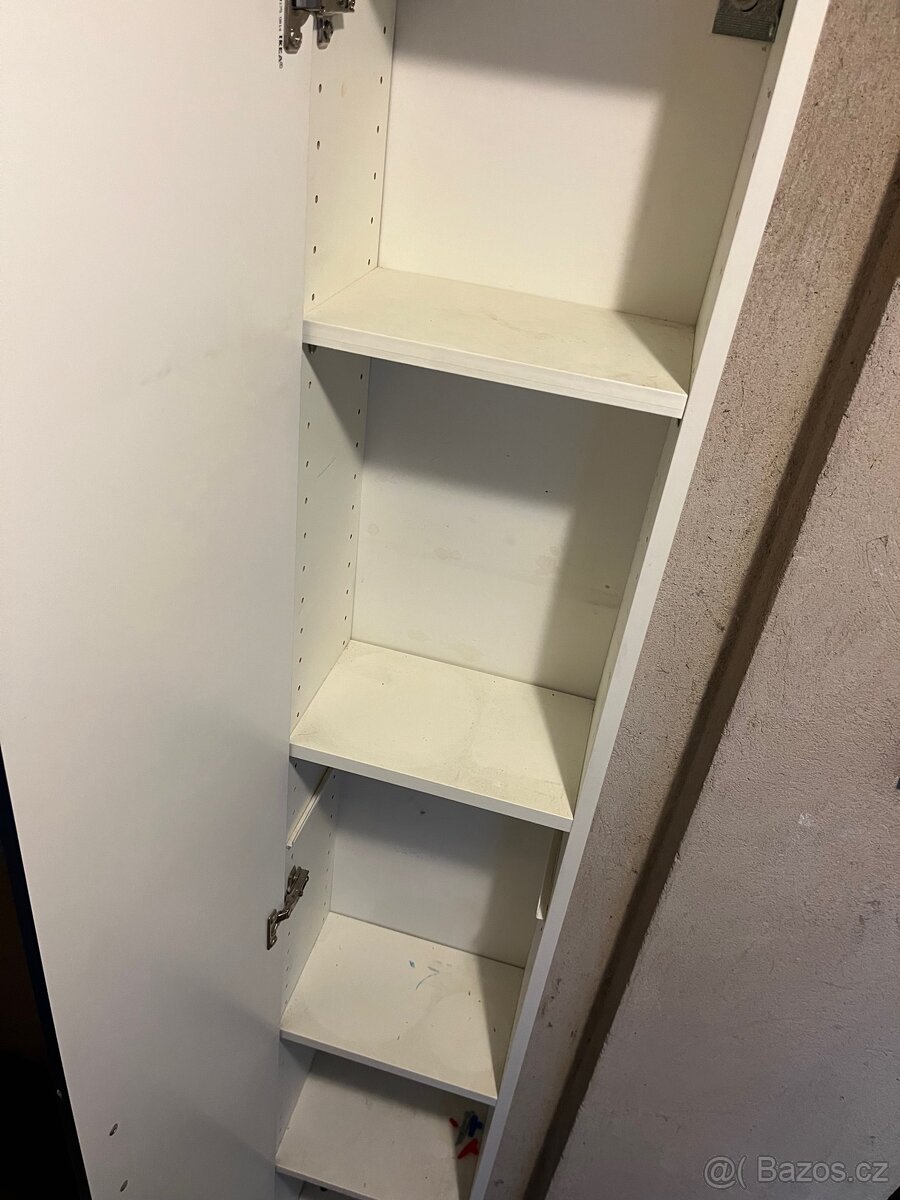 Modrá skříňka IKEA - 4