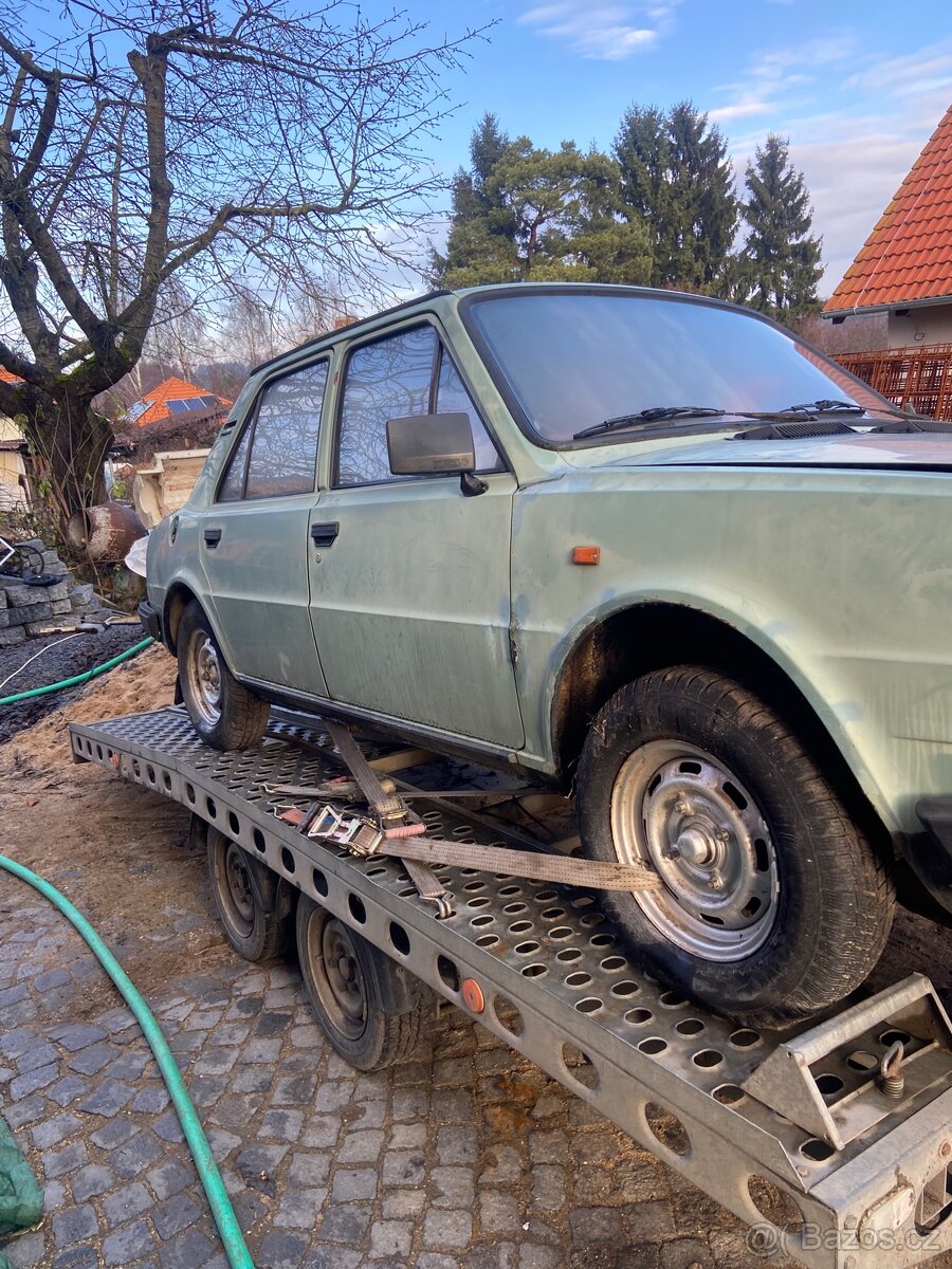 Škoda 120L 1987 - 4