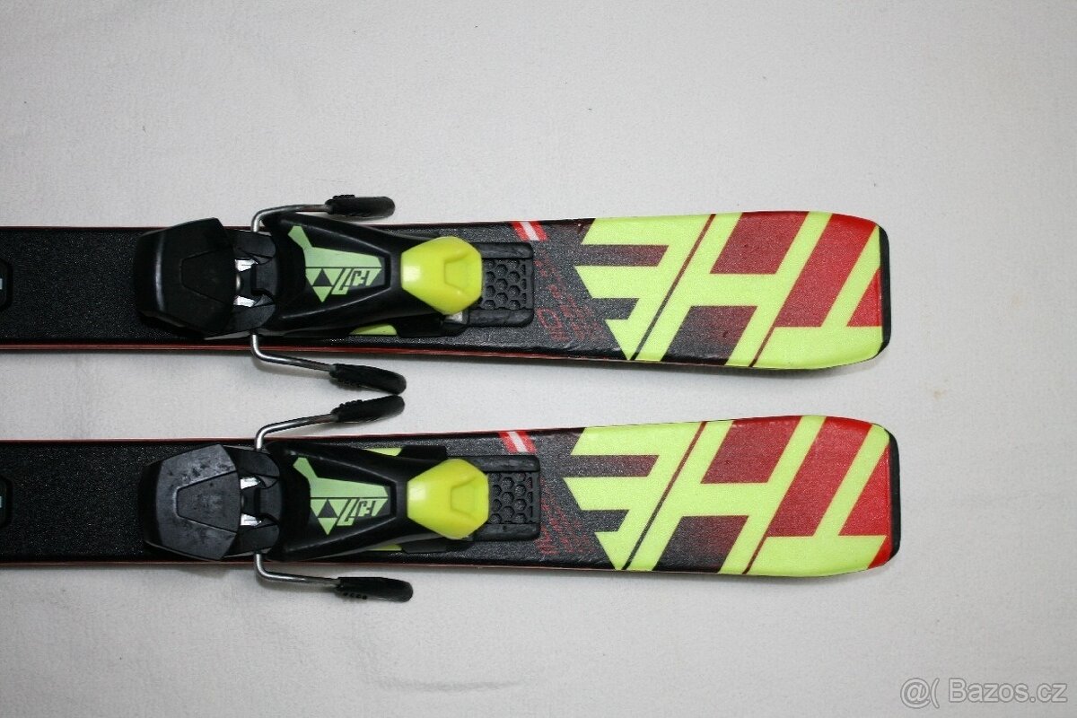 lyže Fischer Rc 4 110 cm , lyžaky - 4