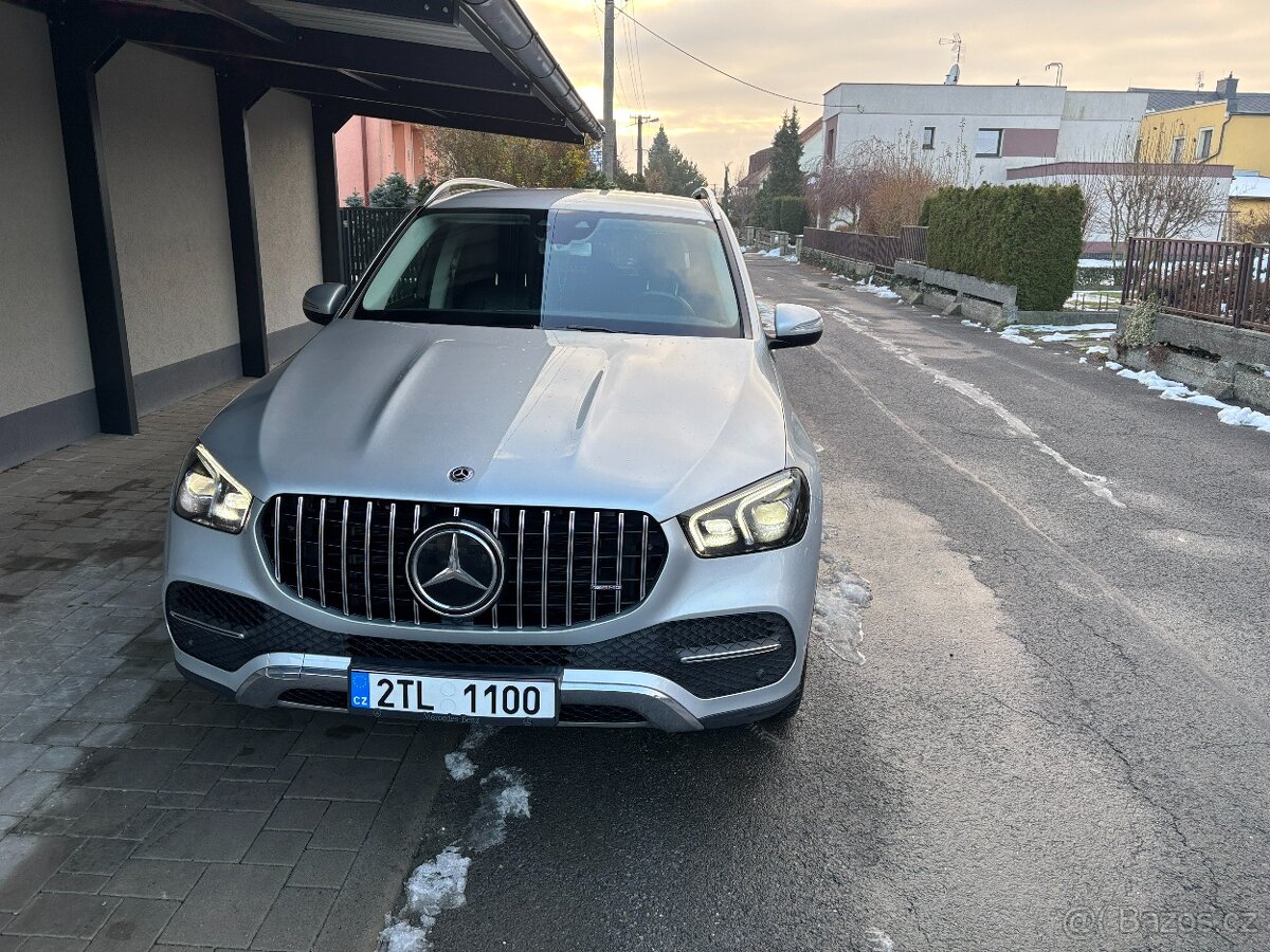 Mercedes-Benz GLE 350 d automat 4matic - 4