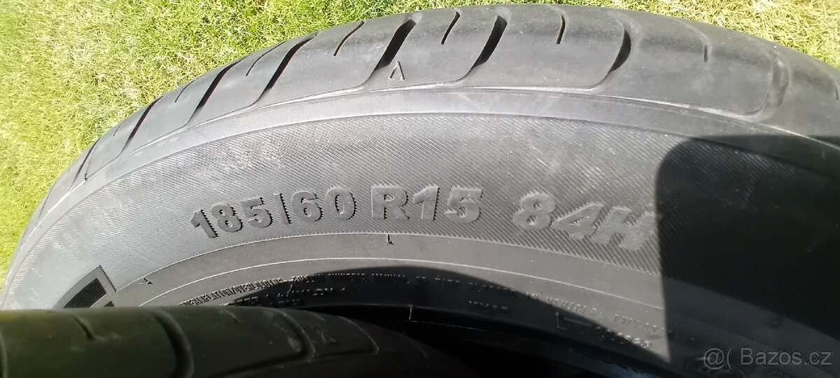 Letní pneumatiky 185/60 R 15 - 4