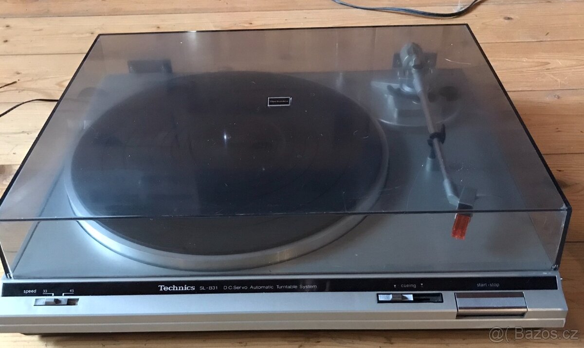 Gramofon Technics SL-B31 ( 1981) PLNÝ AUTOMAT ,NOVÁ JEHLA A - 4