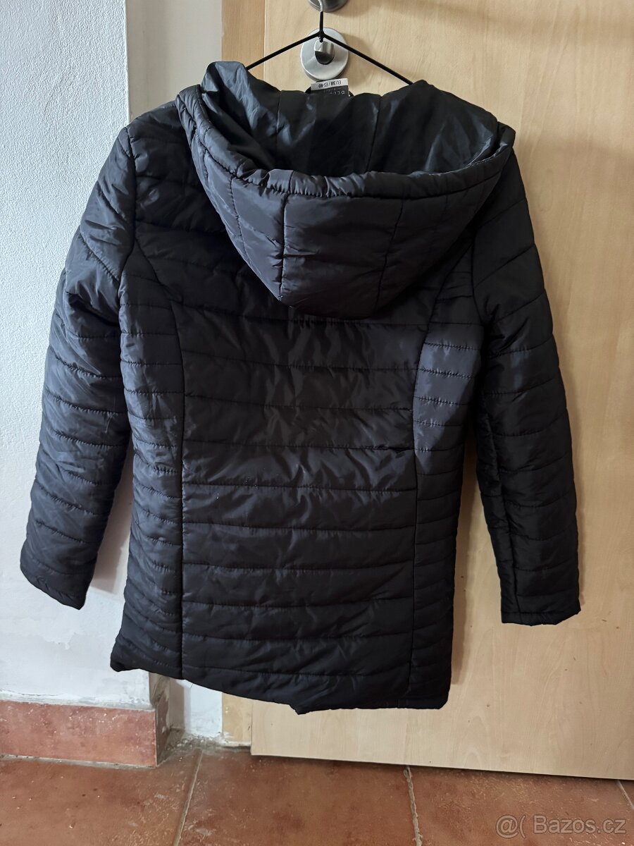 Delší bunda prošívaná - 4