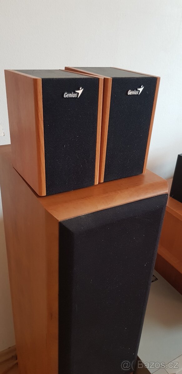 Reprosoustava JVC - 4