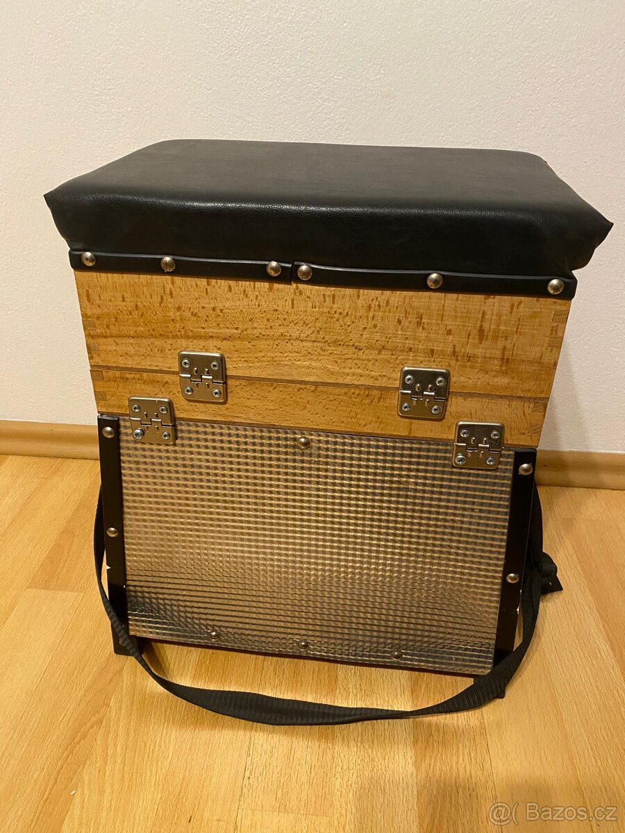 Retro rybářský kufr - 4