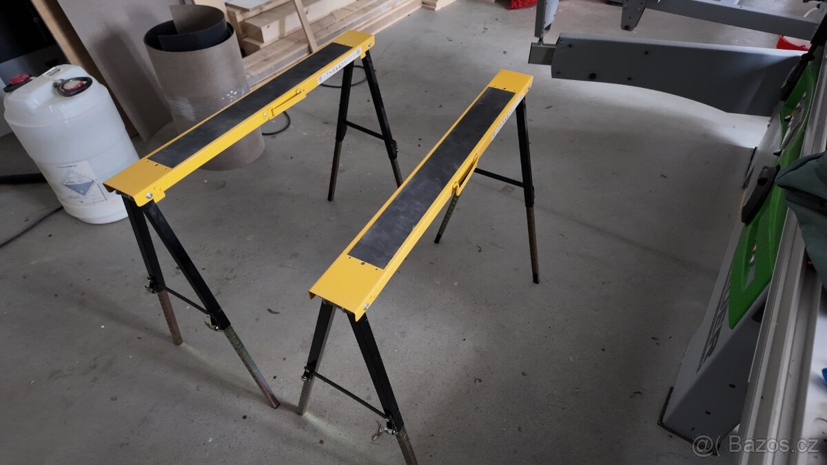 kovové pracovní kozy - 4