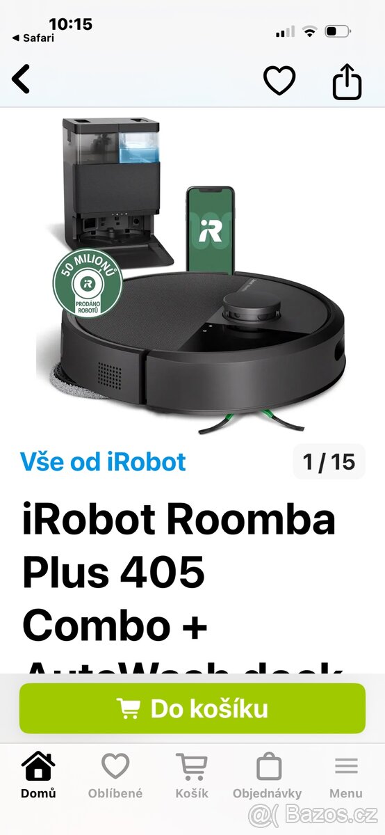 Irobot Roomba plus 450 nove - 4