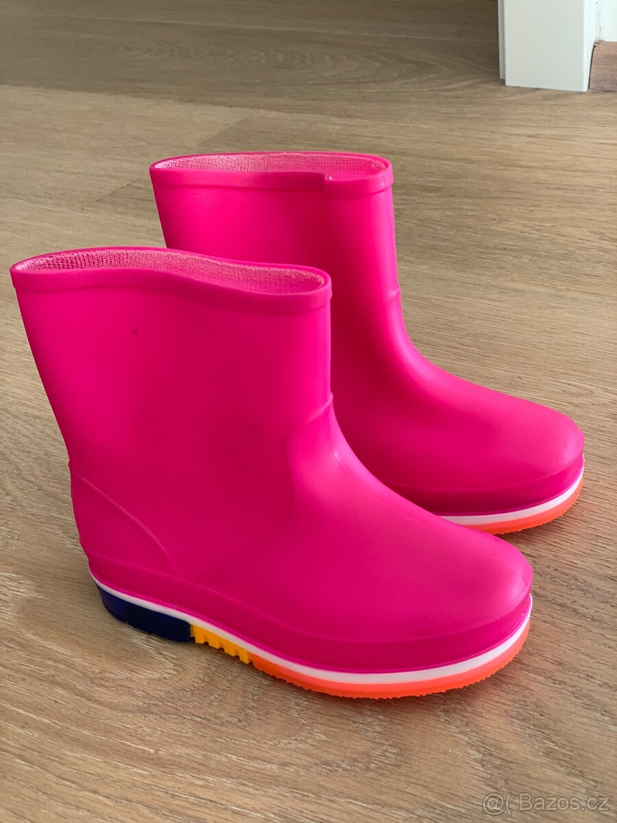 Dívčí holínky - 4