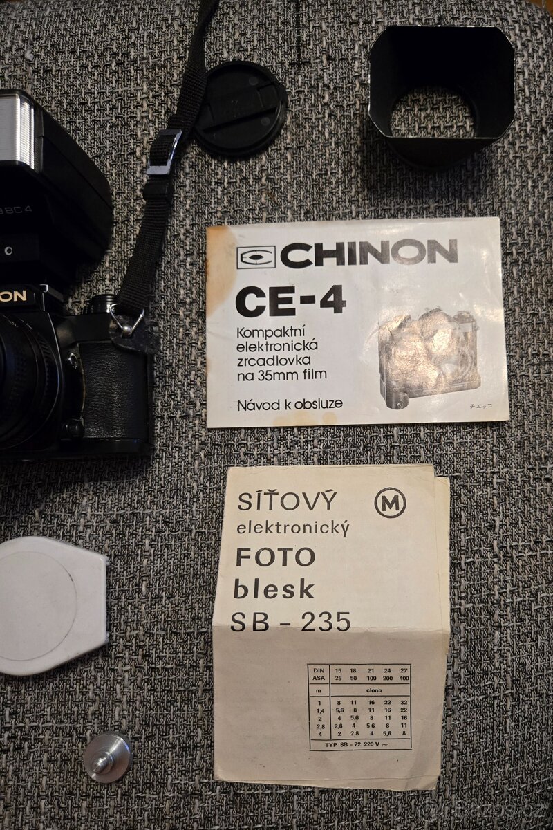 Fotoaparát Chion CE-4, zrcadlovka - 4