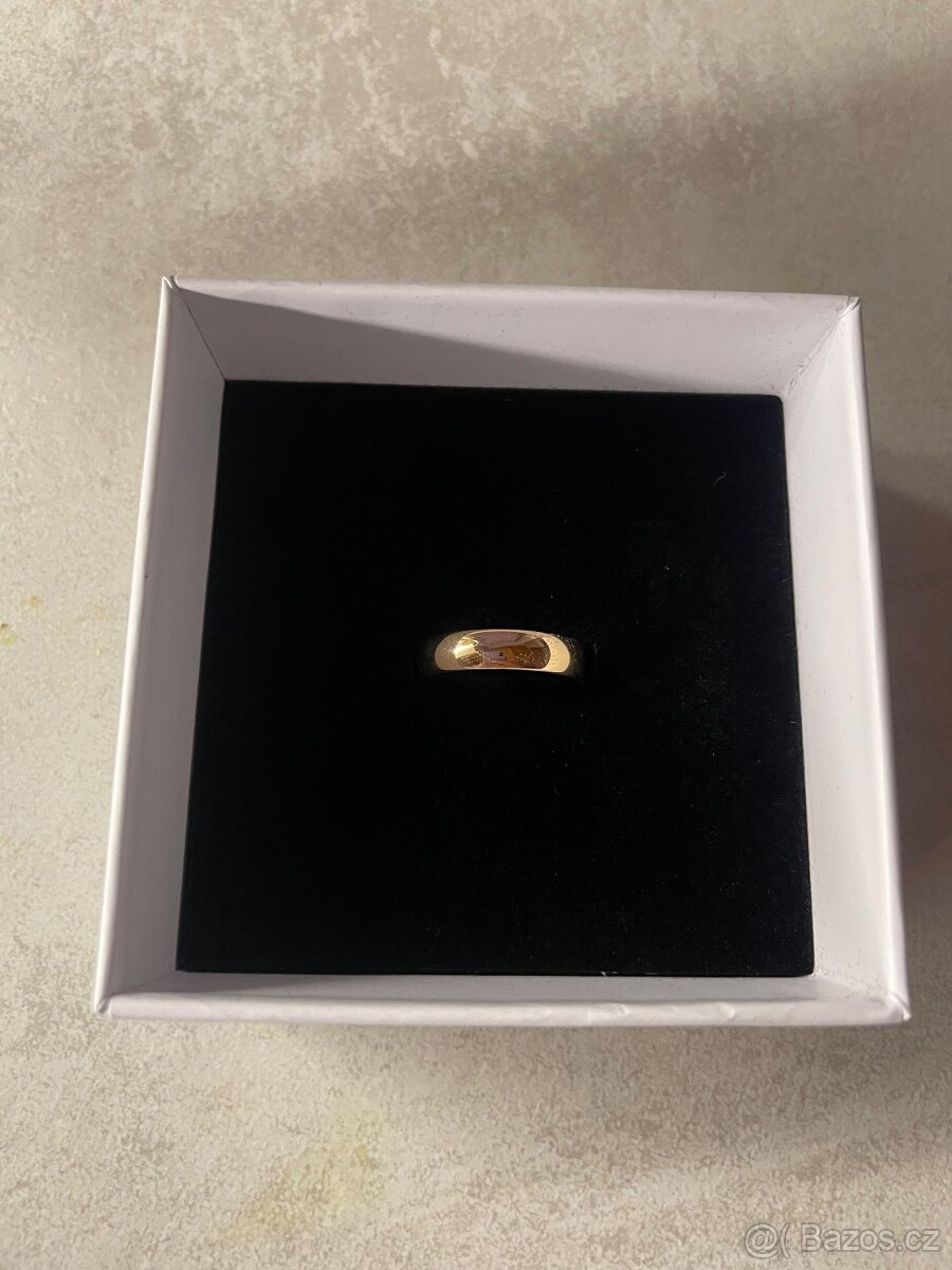 Niceboy titanium rose ring platebni prsten vel. 9 - 4