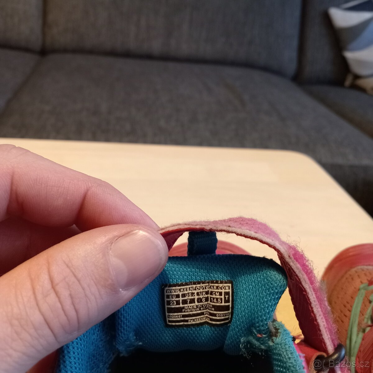 Prodám boty keen vel. 23 - 4