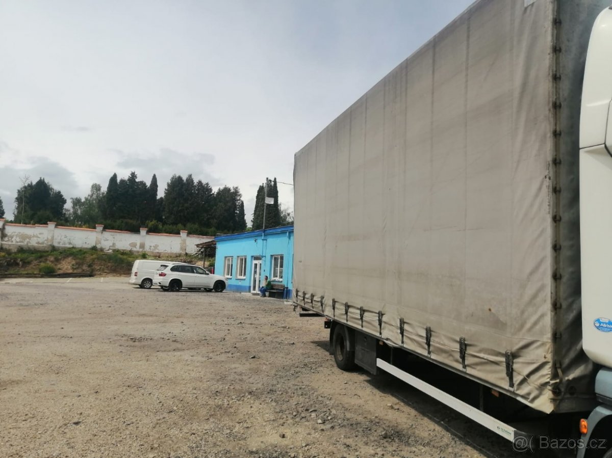 Valníková nástavba, plachta shrnovačka MEGA - 4