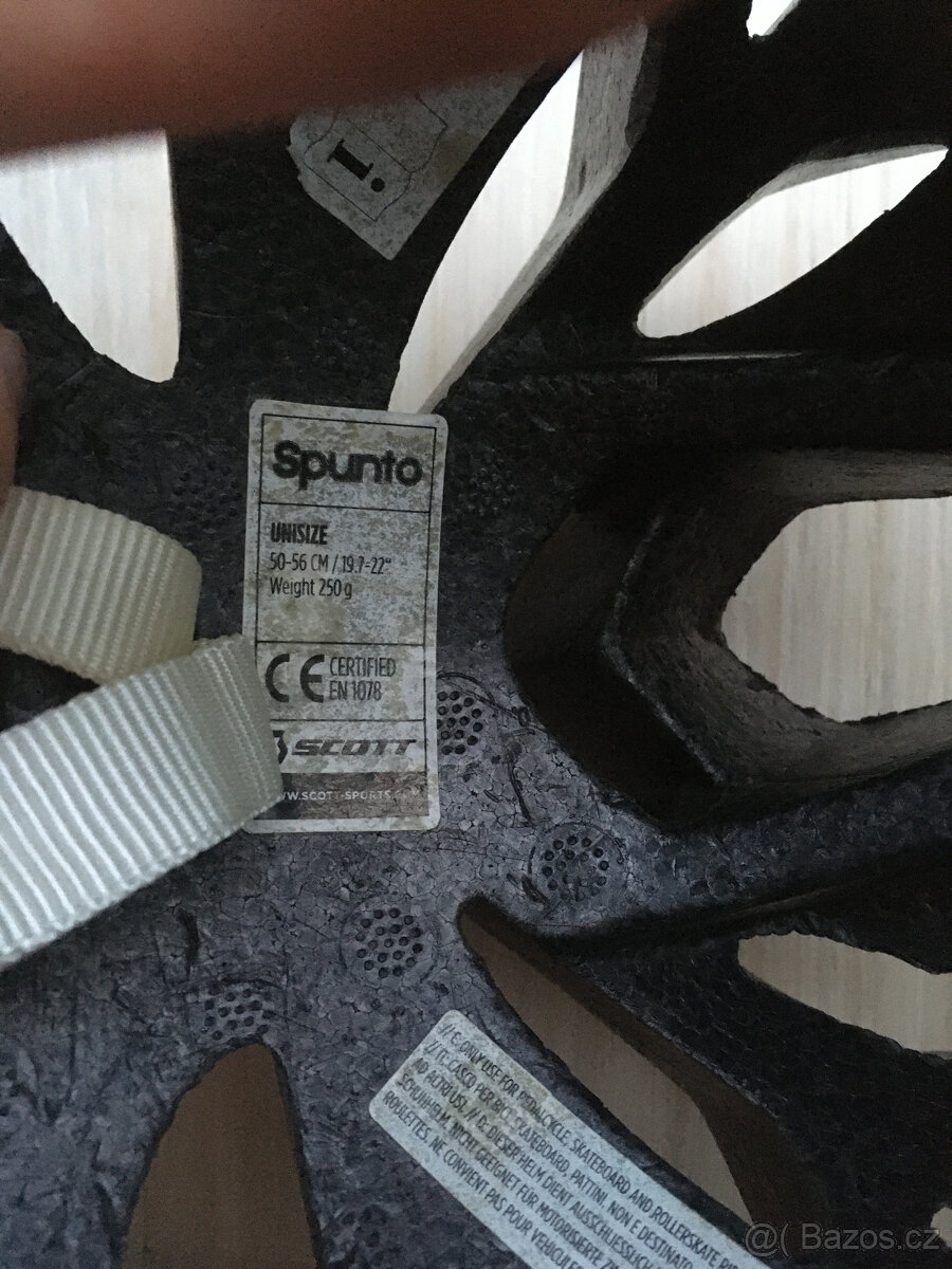 Cyklistická helma Scott 50 - 56 cm - 4