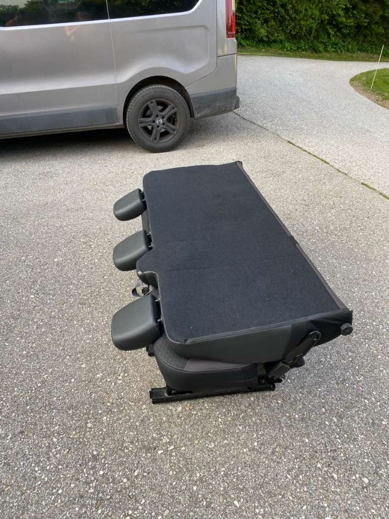 Sedačka Vivaro Trafic Primastar - 4