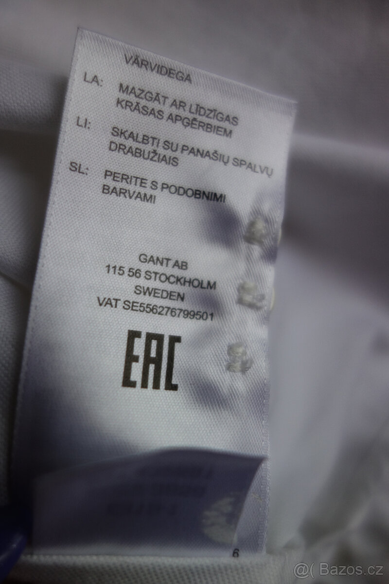 dámská košile GANT vel L- XL, 42 - 4