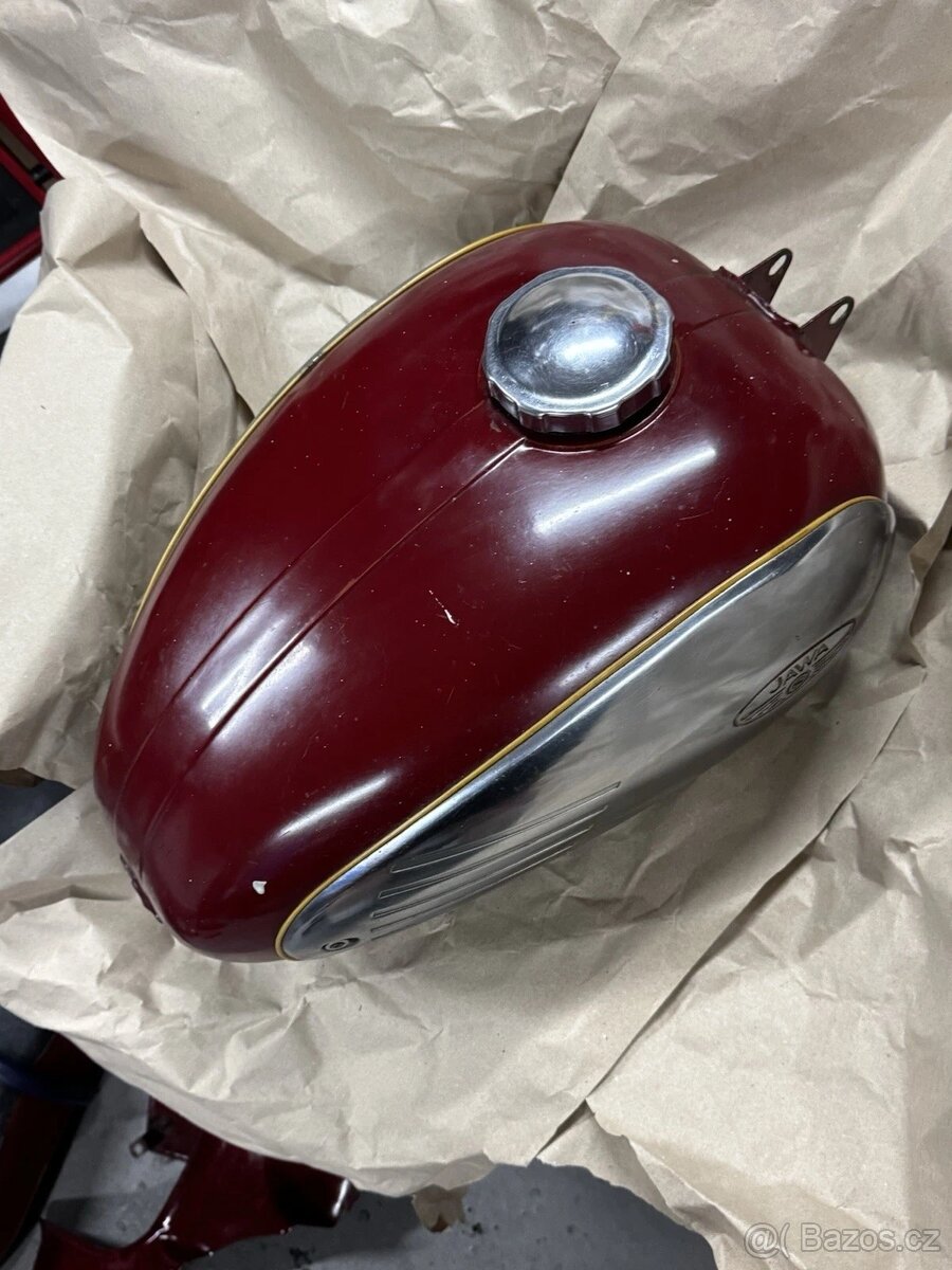 Originální nádrž Jawa 350/360 - 4