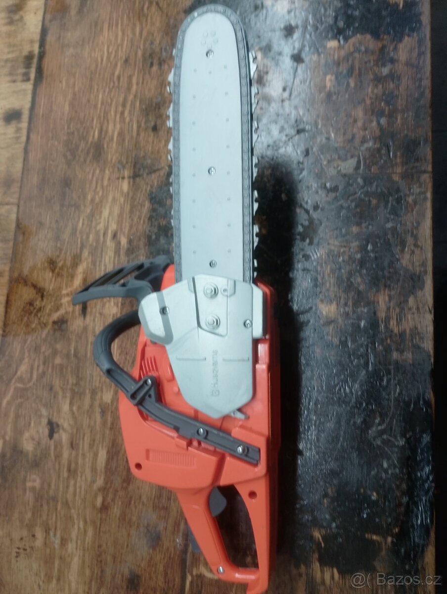 Dětská pila, křovinořez a helma - 4