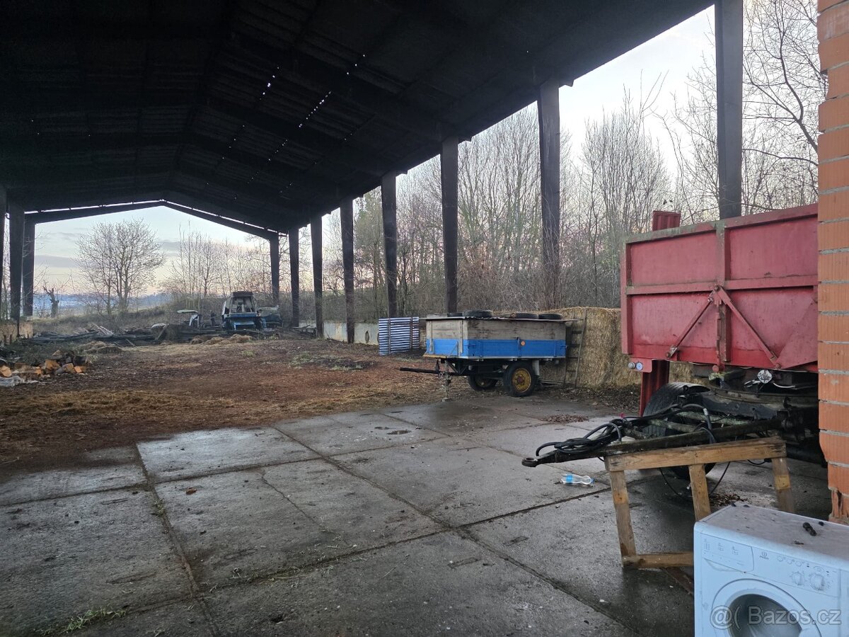 Zemědělská hala 1050m2 - 4