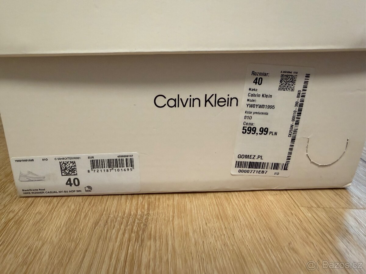 Calvin Klein tenisky - 4