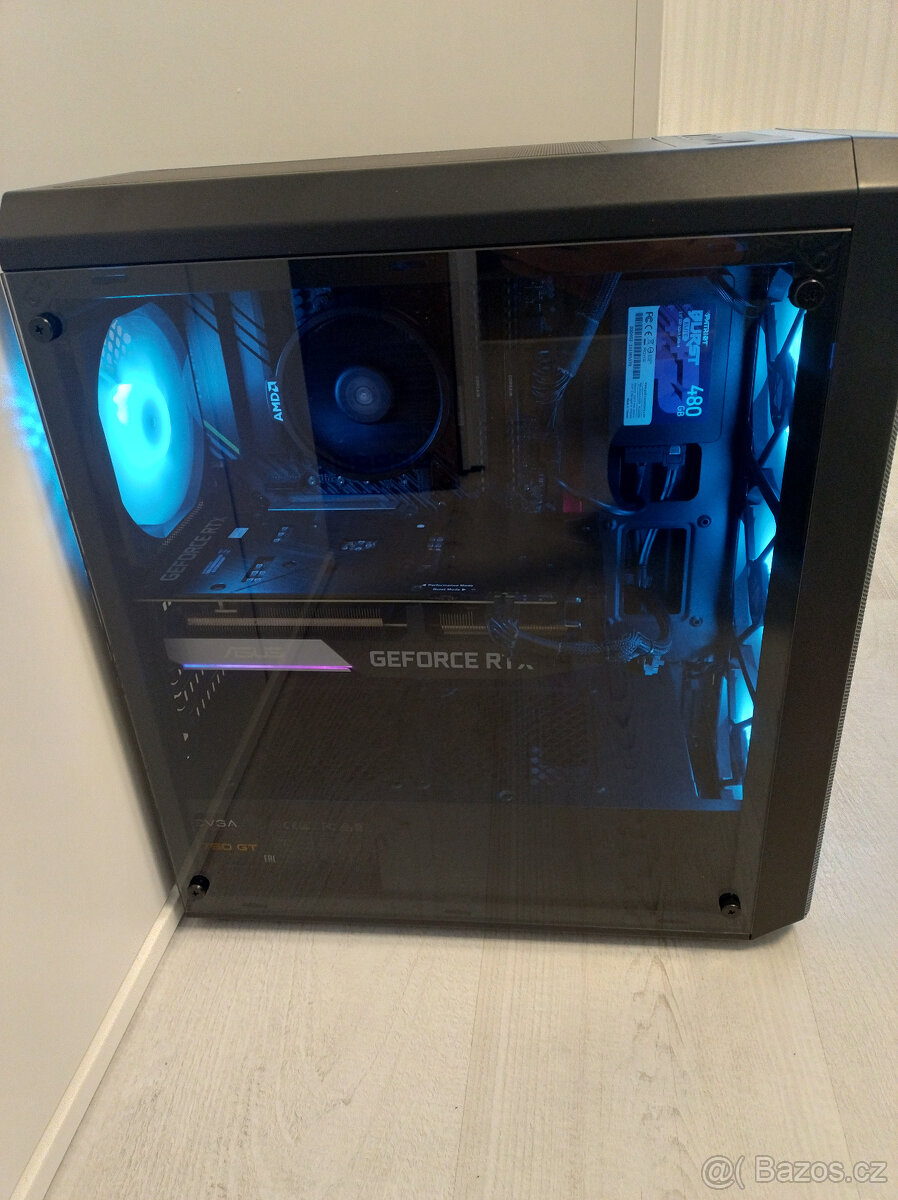 Herní PC sestava AMD Ryzen 5 5500 sc.AM4 - 4