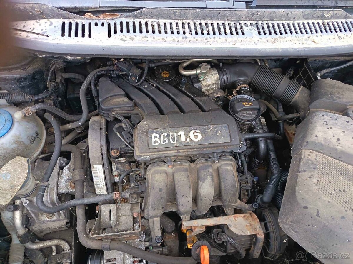 BGU motor 1.6 mpi VW/Škoda/Seat... - 4