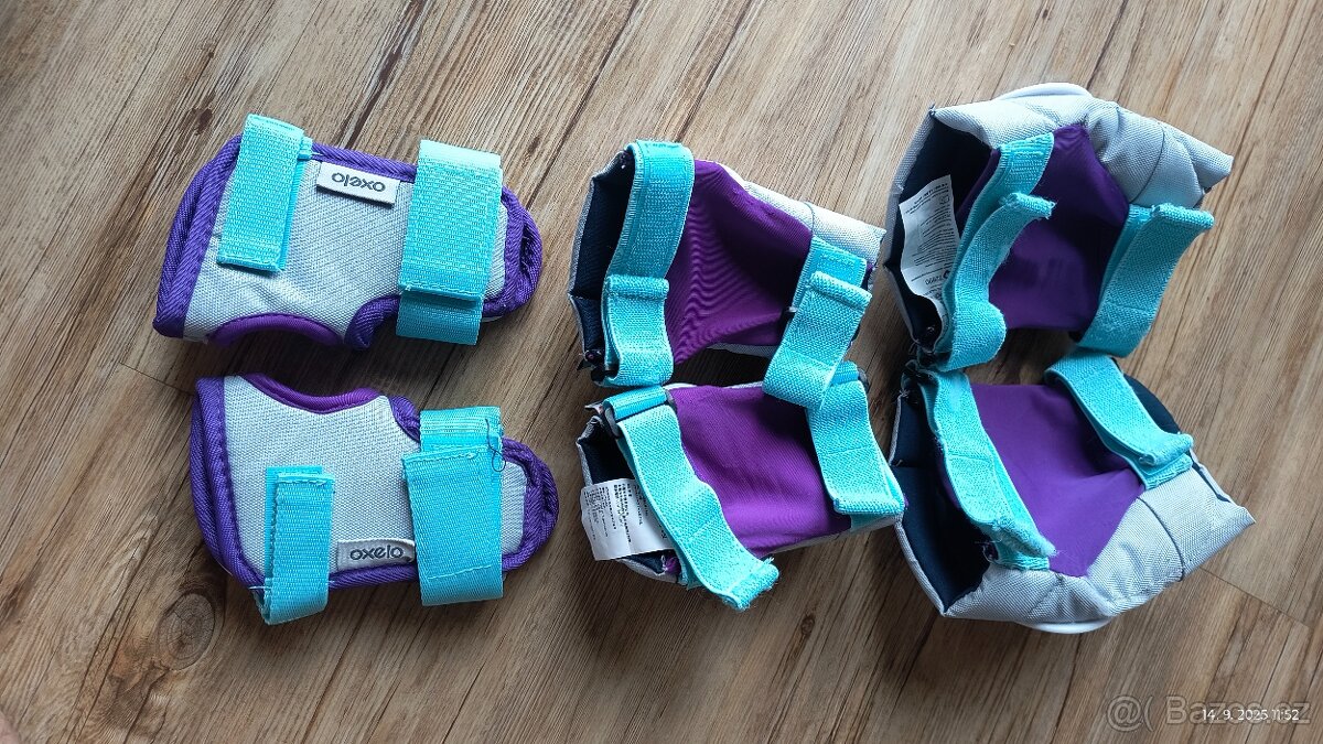 Dětské chrániče set XS - 4