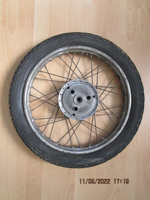 Originá hliníkovél víčko nádrže a čumáček Pionýr jednosík . - 4