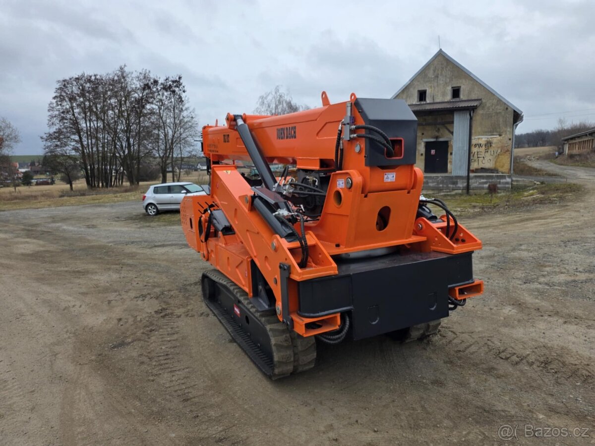 MINIJEŘÁB JOHN DACH JK-8 - 4