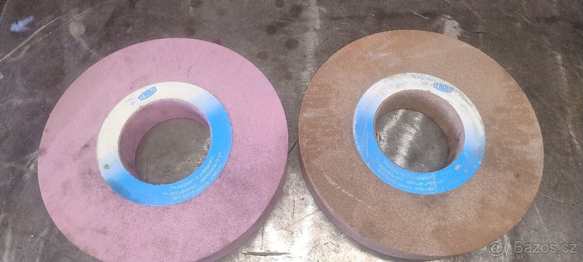 Brusné kotouče - 4