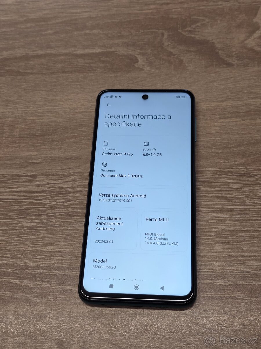 Xiaomi redmi note 9 pro 6/64GB - 4