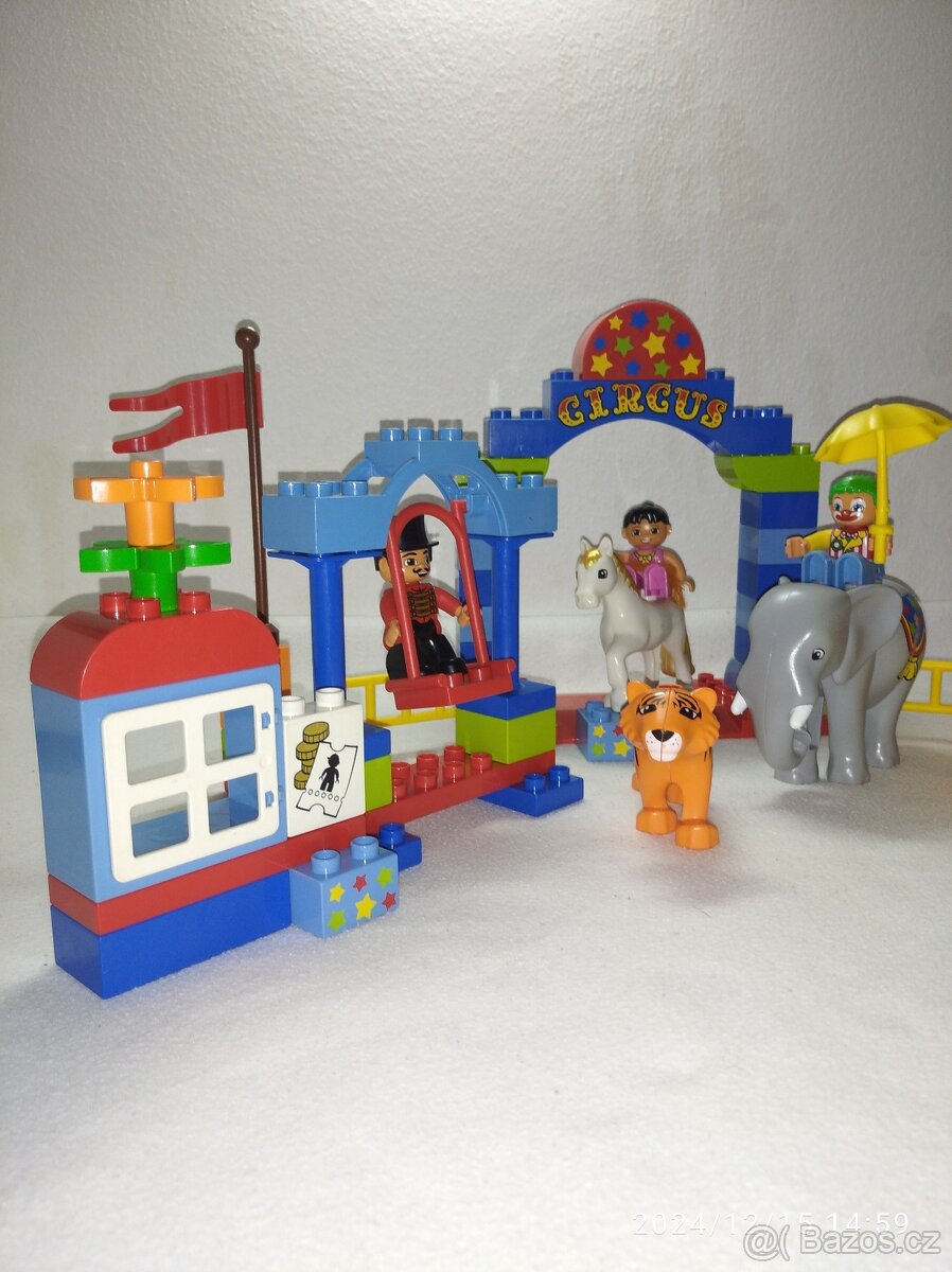 Lego duplo 10504 Můj první cirkus - 4