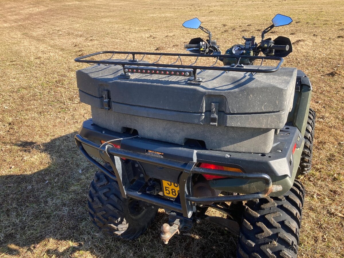 Polaris 800 EFI - 4