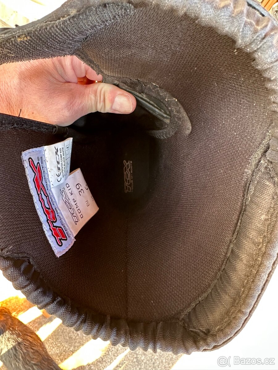 Dětské enduro boty 39 - 4