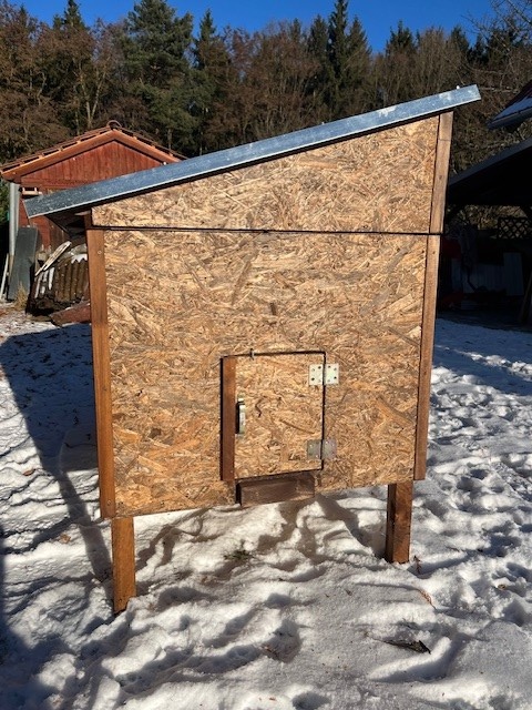 Kurník pro 10 slepic - 4