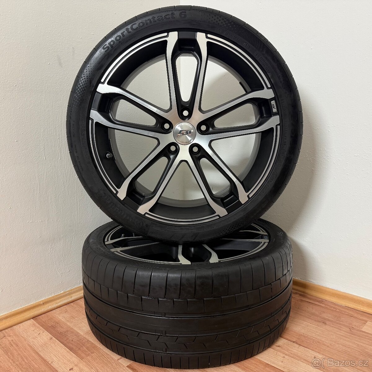 ABT VW T5/T5.1/T6/T6.1 5x120 R20 ET45+LETNÍ 275/35R20 6mm - 4