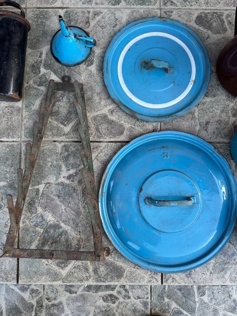 Smaltované nádobí - 4