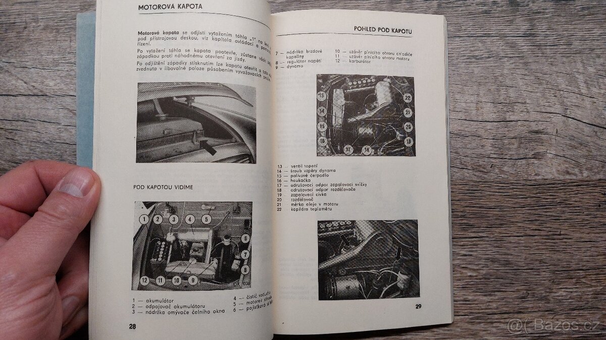 Návod k obsluze Octavia Combi 1969 - 4