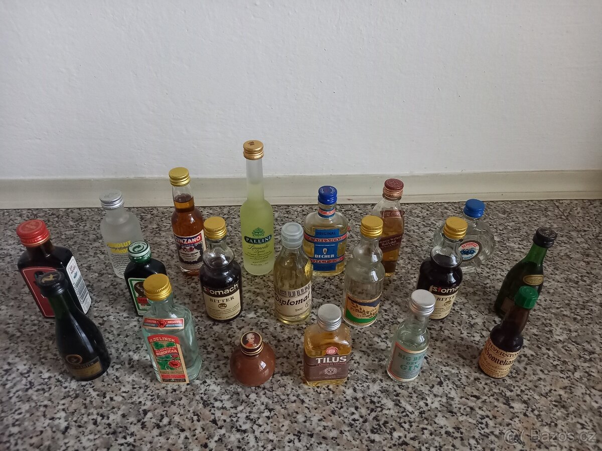 Mini lahvičky alkoholu - 4