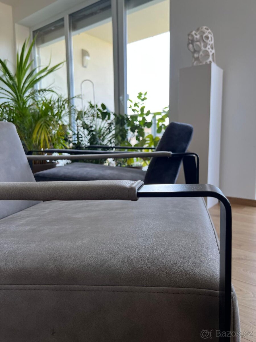 Designové křeslo - inspirace Poliform Gaston - 4