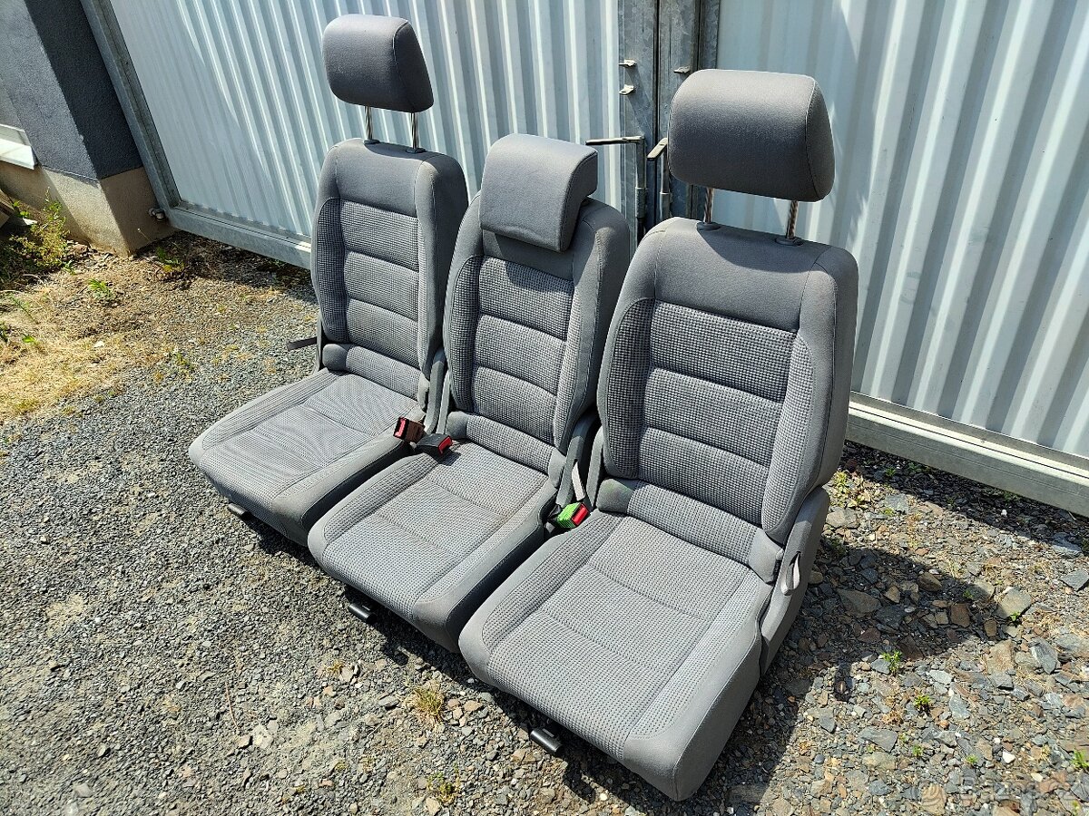 Zadní sedačky VW Touran (03-10) - 4